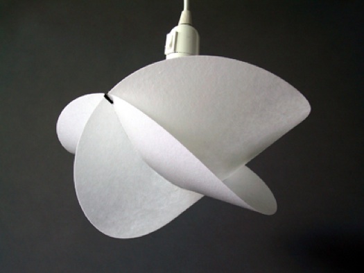 Clip Lamp Shades on Great Clip On Lamp Shade    The Search For Glass Fiber Paper    The