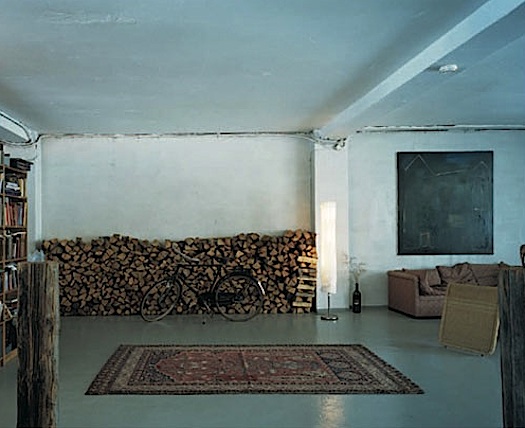 Indoor Firewood Storage Box